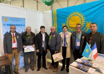 ТҮРКІСТАН ОБЛЫСЫНЫҢ АГРАРЛЫҚ ӘЛЕУЕТІ ФРАНЦИЯҒА ТАНЫСТЫРЫЛДЫ