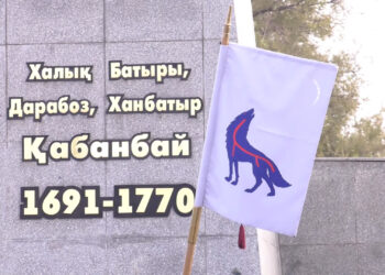 “Бөрібай батырдың жорық жолдарымен” авто-шеруі Шымкентке келді