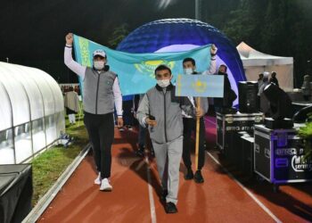 ҚАЗАҚСТАН ҚҰРАМАСЫ 6 АЛТЫН МЕДАЛЬДЫ ҚОРЖЫНҒА САЛДЫ