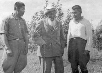 ЖАМБЫЛДЫҢ ХАТШЫСЫ БОЛҒАН ҒАЛИ ОРМАНОВТЫҢ КҮНДЕЛІГІ ТАБЫЛДЫ