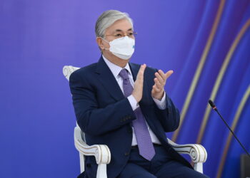 ПРЕЗИДЕНТ ПОЛИМЕТАЛЛ КЕН БАЙЫТУ ФАБРИКАСЫН ІСКЕ ҚОСУ РӘСІМІНЕ ҚАТЫСТЫ