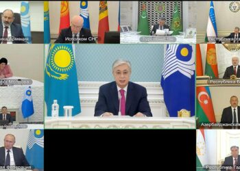 ҚАСЫМ-ЖОМАРТ ТОҚАЕВ ТМД ЕЛДЕРІ БІРІГІП АТҚАРУЫ ТИІС БІРҚАТАР МӘСЕЛЕЛЕРДІ АТАДЫ