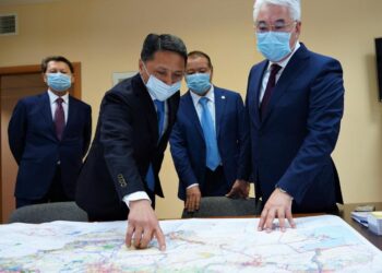 ҚАЛА КАДАСТРЫНЫҢ ИНФРАҚҰРЫЛЫМДЫҚ ДЕРЕКТЕРІНІҢ БІРЫҢҒАЙ ГЕОПОРТАЛЫ