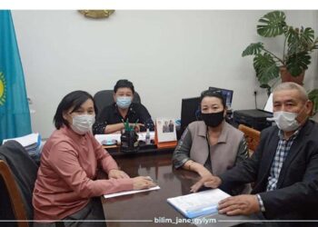 «ӘДІСТЕМЕЛІК ДЕСАНТ» ТҮРКІСТАН ОБЛЫСЫНДА