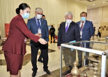 «ТАРАЗ ЖӘНЕ ТҮРКІ ӨРКЕНИЕТІ» АТТЫ ХАЛЫҚАРАЛЫҚ КОНФЕРЕНЦИЯ ӨТТІ