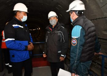 ЖУЫРДА АЛМАТЫ МЕТРОСЫНЫҢ ЕКІ БЕКЕТІ ІСКЕ ҚОСЫЛАДЫ