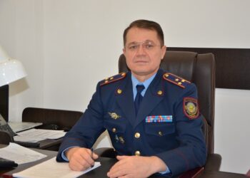 ШЫМКЕНТ ҚАЛАСЫ БОЙЫНША ҚАЖ ДЕПАРТАМЕНТІНІҢ БАСТЫҒЫ ТАҒАЙЫНДАЛДЫ