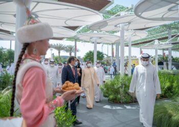 EXPO-2020 Dubai КӨРМЕСІНДЕ ҚАЗАҚСТАННЫҢ ҰЛТТЫҚ ПАВИЛЬОНЫ РЕСМИ ТҮРДЕ АШЫЛДЫ
