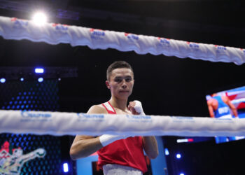 СӘКЕН БИБОСЫНОВ ШИРЕК ФИНАЛҒА ШЫҚТЫ