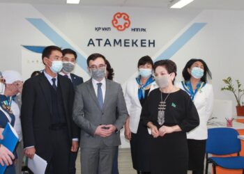 ТҮРКІСТАНДА ӘЙЕЛДЕР КӘСІПКЕРЛІГІН ҚОЛДАУҒА АРНАЛҒАН АЛҒАШҚЫ ОРТАЛЫҚ АШЫЛДЫ