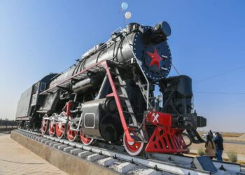 АРЫСТА  ТЕМІРЖОЛШЫЛАРДЫҢ ҚҰРМЕТІНЕ ЕСКЕРТКІШ ҚОЙЫЛЫП, САЯБАҚ ЖАҢАРТЫЛДЫ