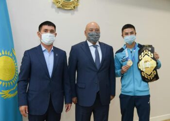 ТҮРКІСТАНДА «ТҰРАН» БОКС КЛУБЫ ҚҰРЫЛАДЫ