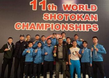 ТҮРКІСТАНДЫҚ КАРАТЭШІЛЕР ӘЛЕМ ЧЕМПИОНАТЫНАН 7 МЕДАЛЬ АЛЫП КЕЛДІ