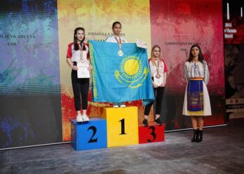 ӘЛЕМ ЧЕМПИОНАТЫНДА ШАРДАРАЛЫҚТАР 22 АЛТЫН МЕДАЛЬ ЖЕҢІП АЛДЫ