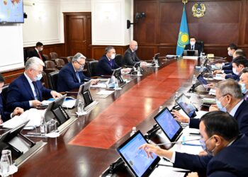 ҚАЗАҚСТАНДА ТҰМАУҒА ҚАРСЫ ВАКЦИНАЛАУ 99 ПАЙЫЗДАН АСТЫ