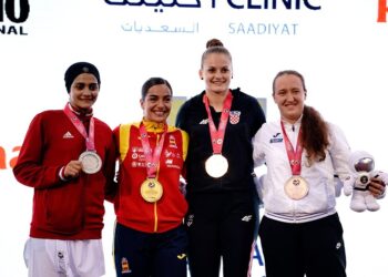 ШЫМКЕНТТІК КАРАТЭШІ ӘЛЕМ ЧЕМПИОНАТЫНДА ҚОЛА ЖҮЛДЕГЕ ИЕ БОЛДЫ