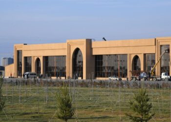 ҚАЗАҚСТАНДАҒЫ ІРІ ЛОГИСТИКАЛЫҚ ХАБ  ІСКЕ ҚОСЫЛЫП ЖАТЫР