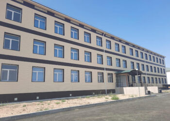 ТҮРКІСТАН ОБЛЫСЫНДА 78 МЕКТЕПТІҢ ҚҰРЫЛЫСЫ ЖҮРУДЕ