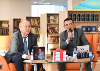 ТҮРКІСТАНДА  «ТҮРКІСТАННЫҢ ТЕКТІ ТҰЛҒАЛАРЫ» КІТАБЫНЫҢ ТАНЫСТЫРЫЛЫМЫ ӨТТІ 