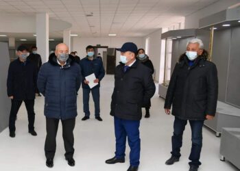 ӨМІРЗАҚ ШӨКЕЕВ СОЗАҚ АУДАНЫНЫҢ ТЫНЫС-ТІРШІЛІГІМЕН ТАНЫСТЫ