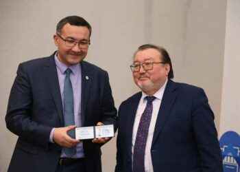 ҚАЗАҚСТАН ЖАЗУШЫЛАР ОДАҒЫНЫҢ ТҮРКІСТАН ОБЛЫСТЫҚ ФИЛИАЛЫНЫҢ ТӨРАҒАСЫ САЙЛАНДЫ