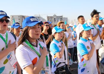 ҚАЗАҚСТАНДЫҚ ВОЛОНТЕР-СТУДЕНТТЕРГЕ АҚШАЛАЙ СЫЙАҚЫ ТӨЛЕНІП, АКАДЕМИЯЛЫҚ КРЕДИТТЕР ЕСЕПКЕ АЛЫНА БАСТАЙДЫ