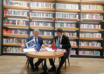 ТҮРКІСТАН МЕН ТҮРКИЯ ШАҺАРЛАРЫ АРАСЫНДАҒЫ БАЙЛАНЫС БЕКИ ТҮСТІ