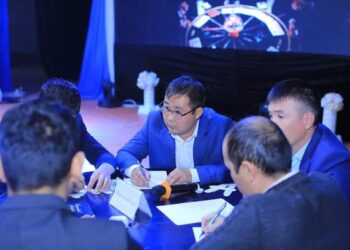 КЕЛЕСТЕ РЕСПУБЛИКАЛЫҚ ДЕҢГЕЙДЕГІ ИНТЕЛЛЕКТУАЛДЫ САЙЫС ӨТТІ