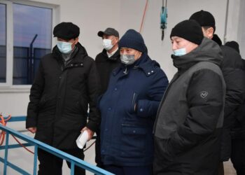 ТҮРКІСТАННЫҢ АУЫЗ СУ ИНФРАҚҰРЫЛЫМЫ ЖАҢА НЫСАНМЕН ТОЛЫҚТЫ