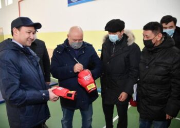 ОРДАБАСЫДА ЖАҢА СПОРТ КЕШЕНІ ЕЛ ИГІЛІГІНЕ БЕРІЛДІ