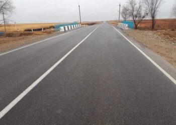 ШАРДАРА — АРЫС АВТОЖОЛЫ ПАЙДАЛАНУҒА БЕРІЛДІ