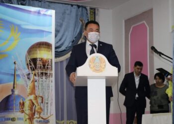 ТҮЛКІБАСТА ТӘУЕЛСІЗДІКТІҢ 30 ЖЫЛДЫҒЫНА ОРАЙ 30 ЖЕР ТЕЛІМІ ҮЛЕСТІРІЛДІ