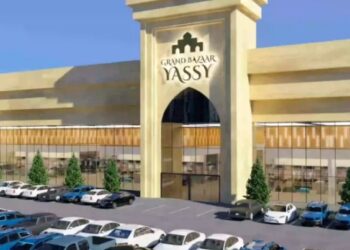 ТҮРКІСТАНДА ОРТА АЗИЯДАҒЫ ЕҢ ҮЛКЕН САУДА КЕШЕНІ АШЫЛАДЫ