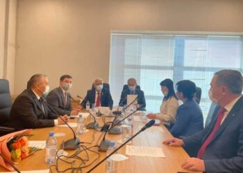 ТҮРКІСТАН: МӘЖІЛІС ДЕПУТАТТАРЫ ЭТНОМӘДЕНИ БІРЛЕСТІКТЕР ӨКІЛДЕРІМЕН КЕЗДЕСТІ