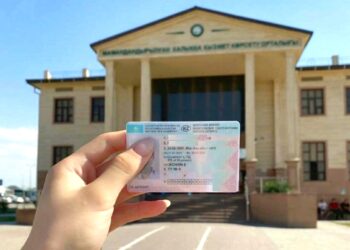 ЖҮРГІЗУШІ КУӘЛІГІН РӘСІМДЕУГЕ 5 ҚАДАМ