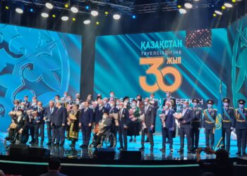 ЕЛ БАҚЫТЫН ТЕРБЕТКЕН ТӘУЕЛСІЗДІК!