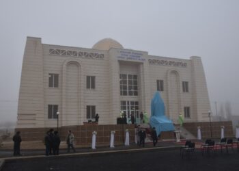 СҰЛТАНБЕК ҚОЖАНОВ АТЫНДАҒЫ ЖАҢА МУЗЕЙ ҒИМАРАТЫ ПАЙДАЛАНУҒА БЕРІЛДІ
