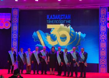 ТӘУЕЛСІЗДІК КҮНІ МЕРЕКЕСІНДЕ АРЫС АЗАМАТТАРЫ МАРАПАТ ТӨРІНЕН КӨРІНДІ