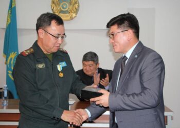 ШЫМКЕНТ ГАРНИЗОНЫНЫҢ ӘСКЕРИ ПРОКУРАТУРАСЫНА 30 ЖЫЛ ТОЛДЫ