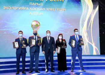 «ПетроҚазақстан Ойл Продактс» ЖШС «ПАРЫЗ-2021» СЫЙЛЫҒЫНЫҢ ИЕГЕРІ АТАНДЫ