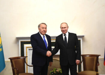 ПУТИН НАЗАРБАЕВҚА: СІЗГЕ АЛҒЫСЫМЫЗ ЗОР