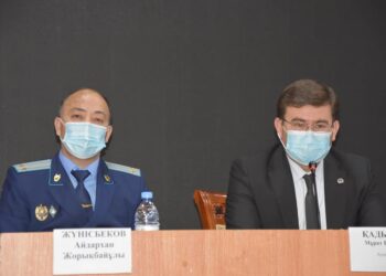 ЖЕТІСАЙ АУДАНЫНА ЖАҢА ПРОКУРОР ТАҒАЙЫНДАЛДЫ