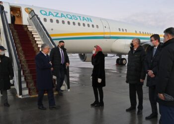 МЕМЛЕКЕТ БАСШЫСЫ САНКТ-ПЕТЕРБУРГКЕ ЖҰМЫС САПАРЫМЕН БАРДЫ