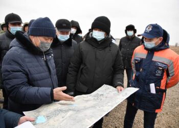 ТҮРКІСТАНДЫ АҒЫН СУМЕН ҚАМТУДА МАҢЫЗДЫ ЖОБАЛАР ЖҮЗЕГЕ АСУДА