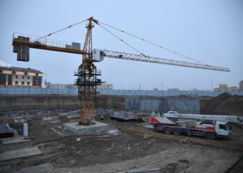 ТҮРКІСТАНДАҒЫ «ҚЫЛУЕТ» РУХАНИ ОРТАЛЫҒЫ БИЫЛ ПАЙДАЛАНУҒА БЕРІЛЕДІ