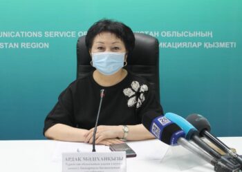 ТҮРКІСТАН ОБЛЫСЫНЫҢ ОҚУШЫЛАРЫ АРАЛАС ФОРМАТТА ОҚИДЫ