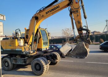 ҚАРАТАУ АУДАНЫНДАҒЫ ТОСҚАУЫЛ БЕКЕТТЕРІ АЛЫНУДА