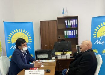 ДЕПУТАТ САЙЛАУШЫЛАРМЕН КЕЗДЕСТІ