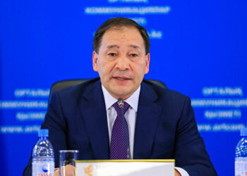 АҚТАУДАҒЫ КОМИССИЯНЫ ЕРАЛЫ ТОҒЖАНОВ БАСҚАРАДЫ