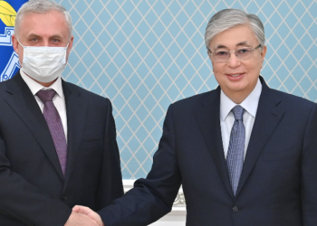 ПРЕЗИДЕНТ ҰҚШҰ БАС ХАТШЫСЫ С.ЗАСЬТІ ҚАБЫЛДАДЫ